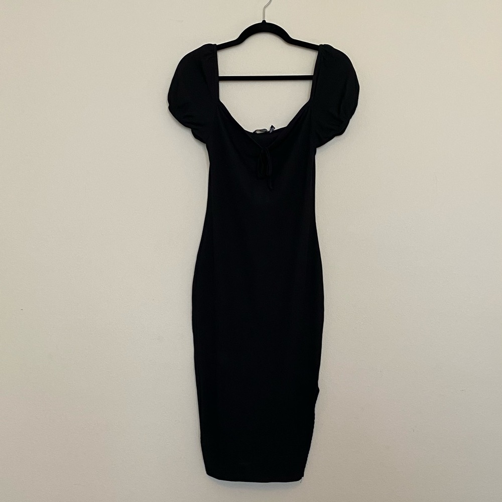Nasty Gal Body Con Midi Dress